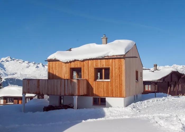 Bergfink Dağ evi Rosswald