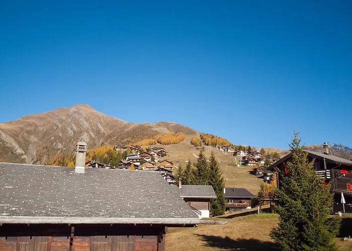 Bergfink Dağ evi Rosswald