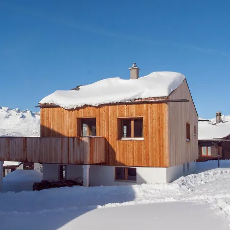 Bergfink Alpesi faház Rosswald
